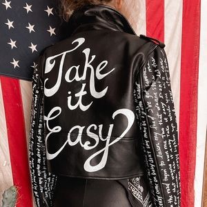 TAKE IT EASY JACKET 🦅
